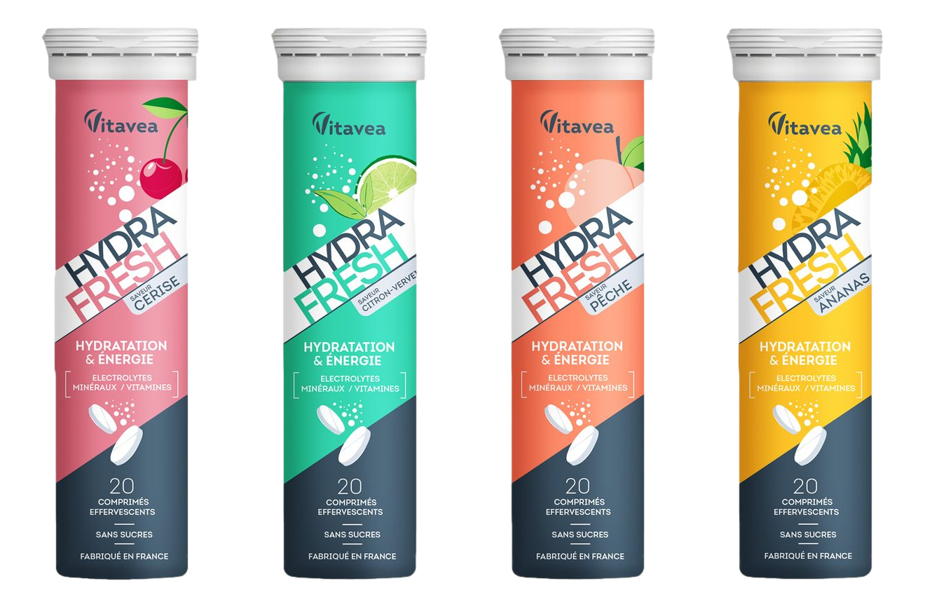 Hydrafresh gamme   20 comprimés