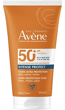  SOLAIRE INTENSE PROTECT SPF 50+ crème   150ml